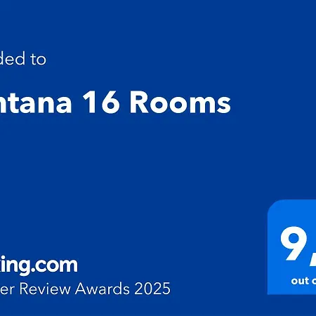 Fontana 16 Guest house *